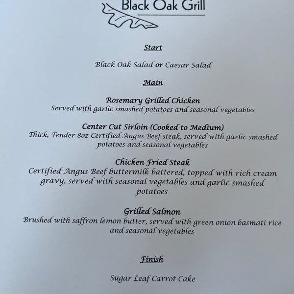 Foto tirada no(a) Black Oak Grill por William B. em 5/22/2023