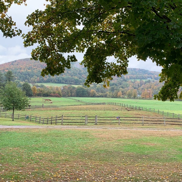 Photo taken at Billings Farm &amp; Museum by William B. on 10/2/2019