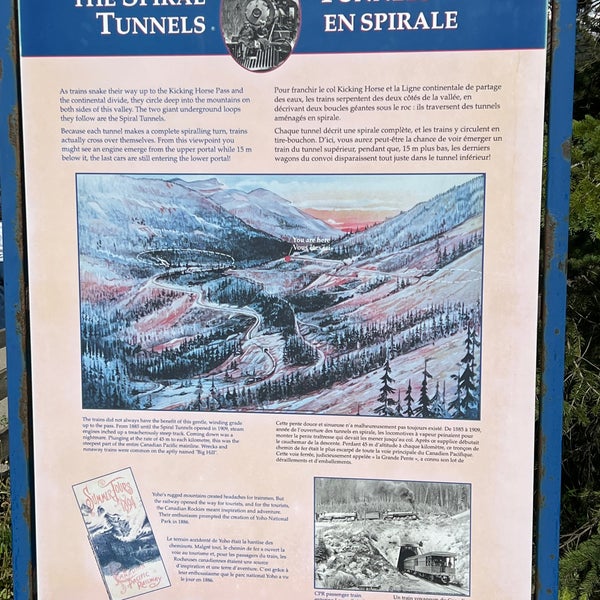 Spiral Tunnels Field, BC
