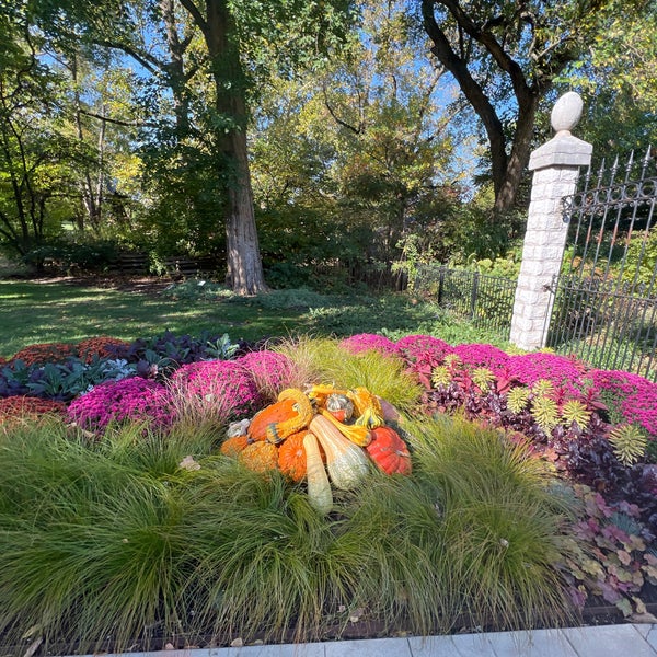 10/16/2022 tarihinde William B.ziyaretçi tarafından Missouri Botanical Garden'de çekilen fotoğraf