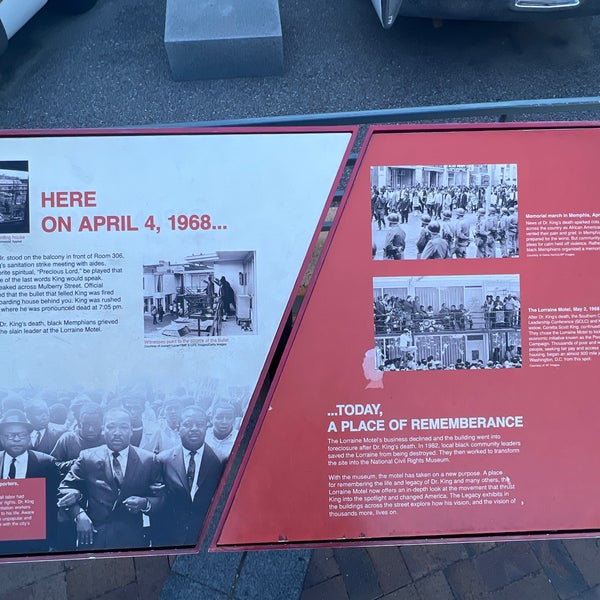 Photo taken at National Civil Rights Museum by William B. on 10/21/2022