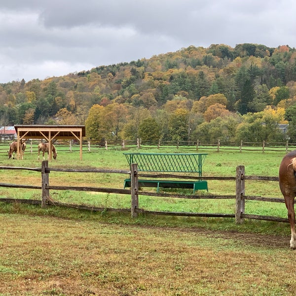Photo taken at Billings Farm &amp; Museum by William B. on 10/2/2019
