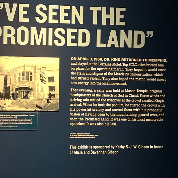Foto diambil di National Civil Rights Museum oleh William B. pada 10/21/2022