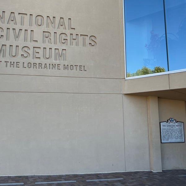 Das Foto wurde bei National Civil Rights Museum von William B. am 10/21/2022 aufgenommen