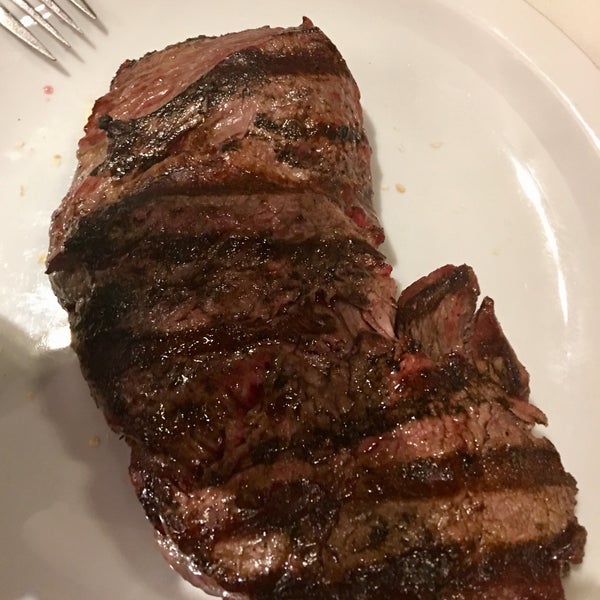 Ask for Medallón de Lomo, al punto, no fat around, juicy, best steak ever.