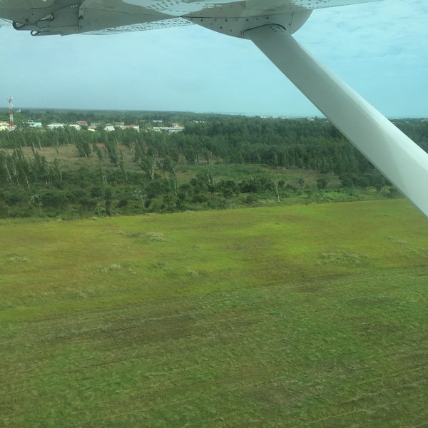 Photo taken at Philip S.W. Goldson International Airport (BZE) by Ramon R. on 3/11/2015