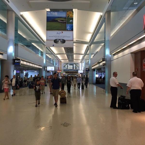 Photo taken at Miami International Airport (MIA) by Ramon R. on 6/14/2015
