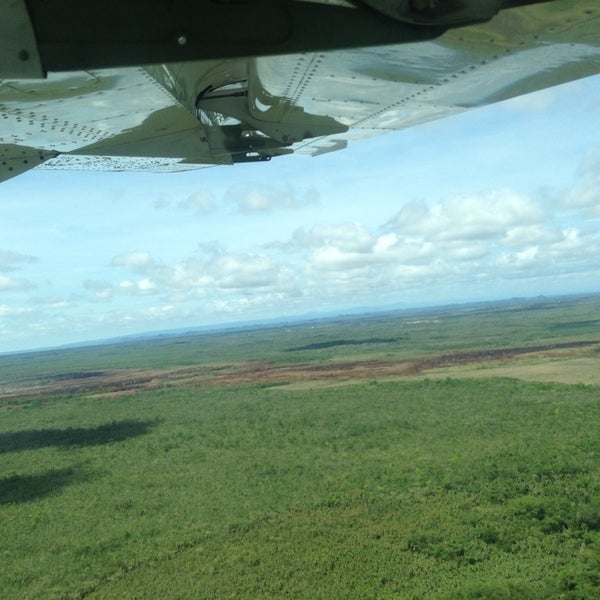 Photo taken at Philip S.W. Goldson International Airport (BZE) by Ramon R. on 5/29/2013