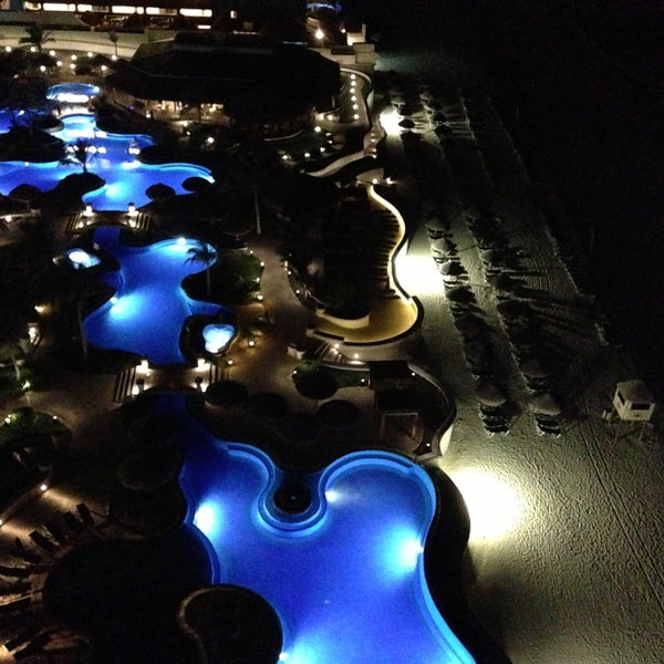 Photo taken at JW Marriott Cancun Resort &amp; Spa by Ramon R. on 5/7/2013