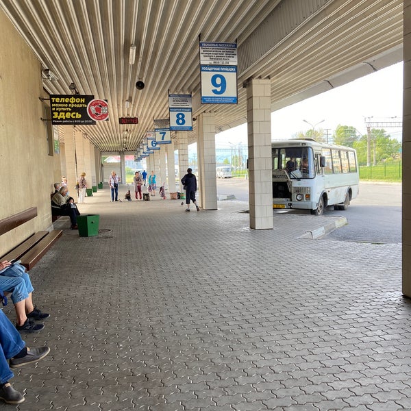 Автовокзал новгород номер