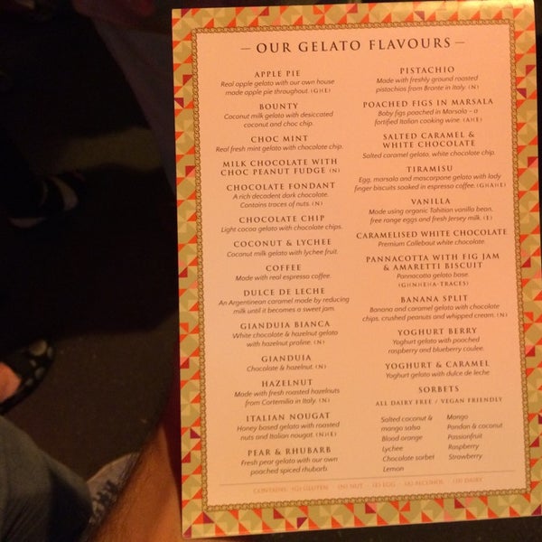 10/24/2014にOlivierがGelato Messina Dessert Barで撮った写真
