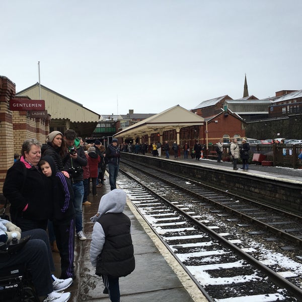 Das Foto wurde bei East Lancashire Railway von Jamie H. am 1/17/2016 aufgenommen