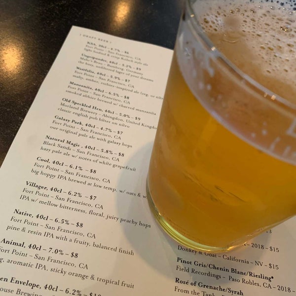 Mill Valley Beerworks Restaurant in Downtown Mill Valley