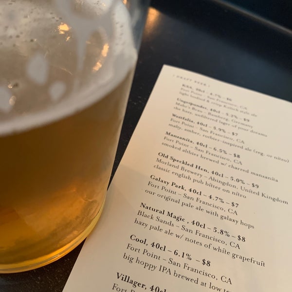 Mill Valley Beerworks Restaurant in Downtown Mill Valley