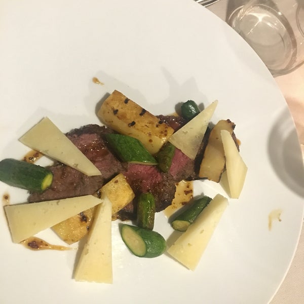 Photo taken at Osteria Brunello by Matilde B. on 8/31/2018