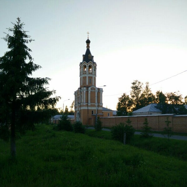 Лагерь молния Зосимова пустынь