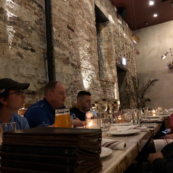 Das Foto wurde bei Fulton Market Kitchen von Danny G. am 8/1/2018 aufgenommen