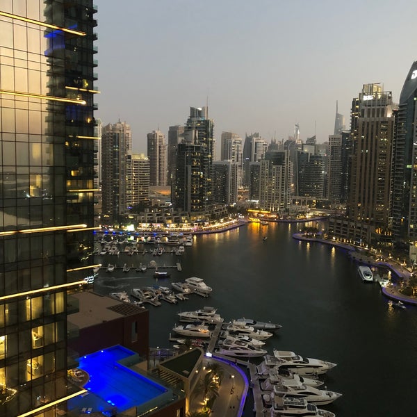 Photo taken at Dubai Marriott Harbour Hotel &amp; Suites by Abdulrahman . on 6/20/2022