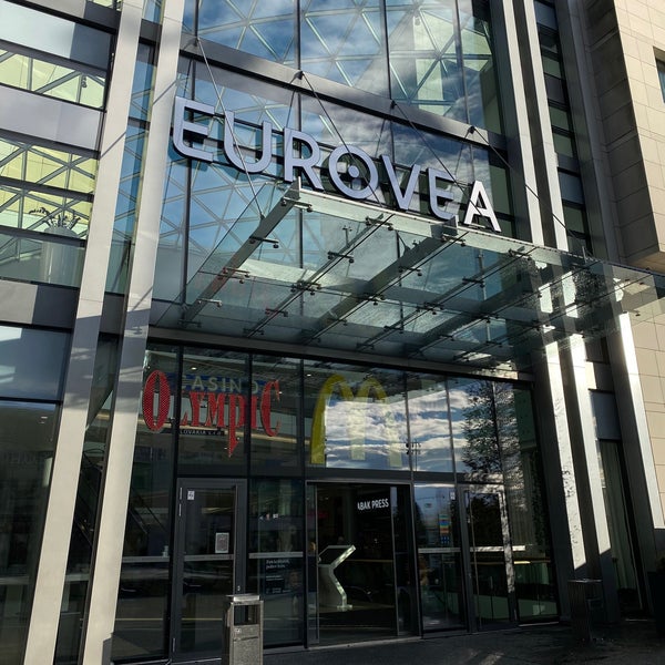 Photo taken at Eurovea by Chaos~🌪⚠️ on 11/5/2023