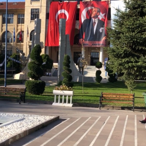 Photo taken at Gazi University by İlazkız on 10/15/2021