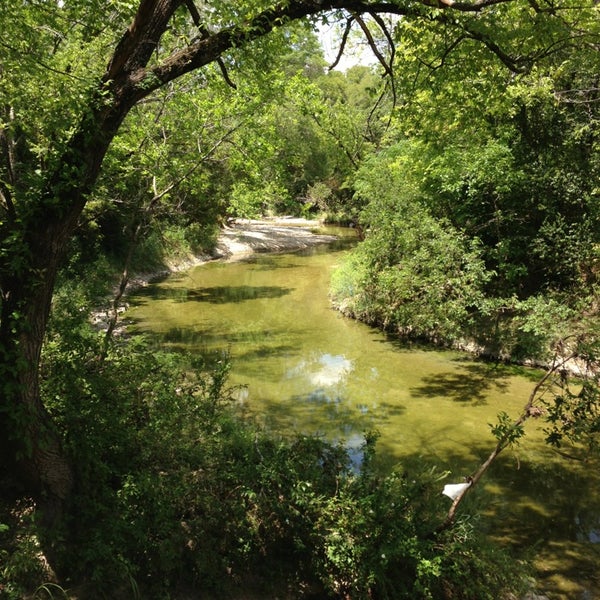Spring creek. Spring creek