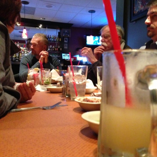 Photo taken at Mario&#39;s Mexican &amp; Salvadorian Restaurant by Chuck M. on 11/26/2012