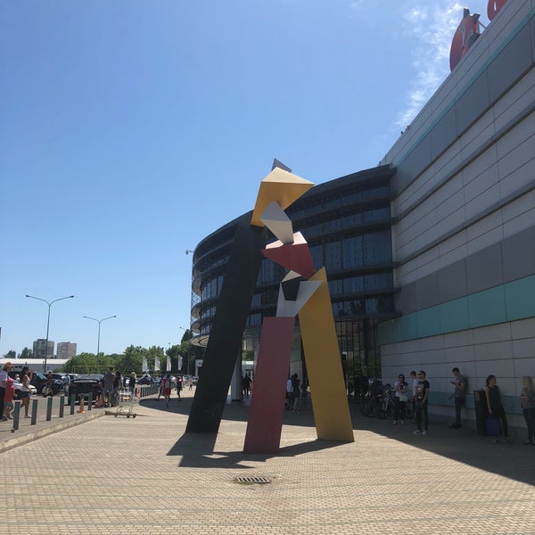 Photo taken at Сити Центр / City Center by Sergey A. on 5/28/2018