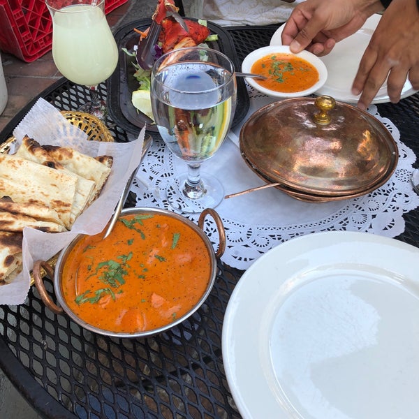 Photo taken at Kashmir Indian Restaurant by S on 8/23/2018