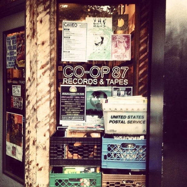 Photo taken at Co-Op 87 RECORDS by Miguel C. on 10/6/2013