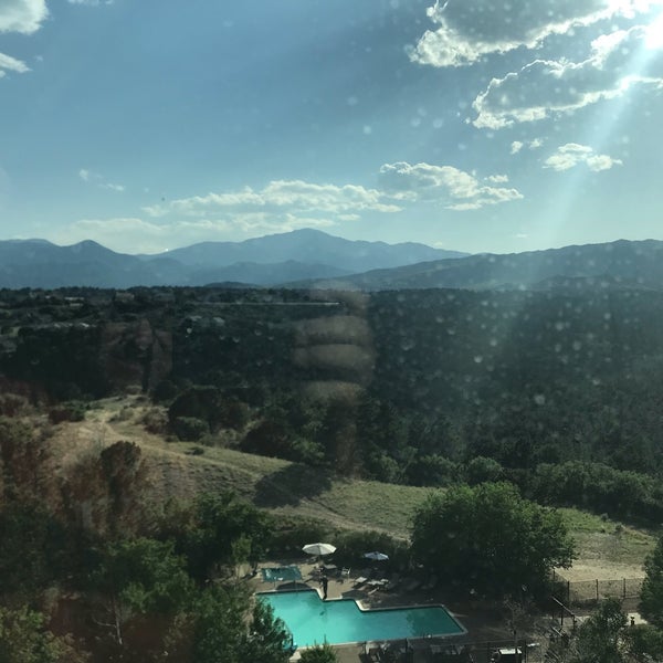 Photo taken at Colorado Springs Marriott by Brian C. on 6/11/2018