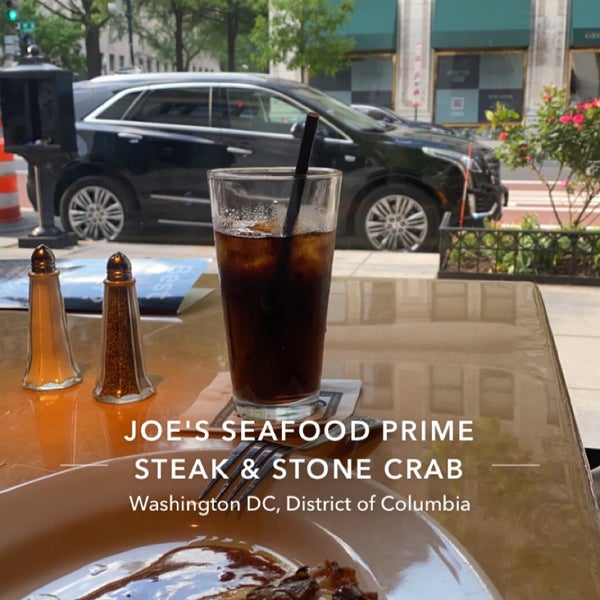 Photo taken at Joe&#39;s Seafood, Prime Steak &amp; Stone Crab by Mohammed on 4/23/2023