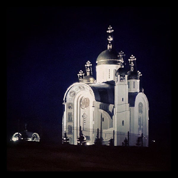 Храм вознесения в магнитогорске