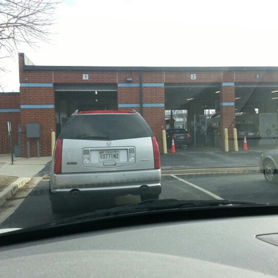 Photos at Vehicle Emissions Inspection Program (VEIP) Station Derwood, MD