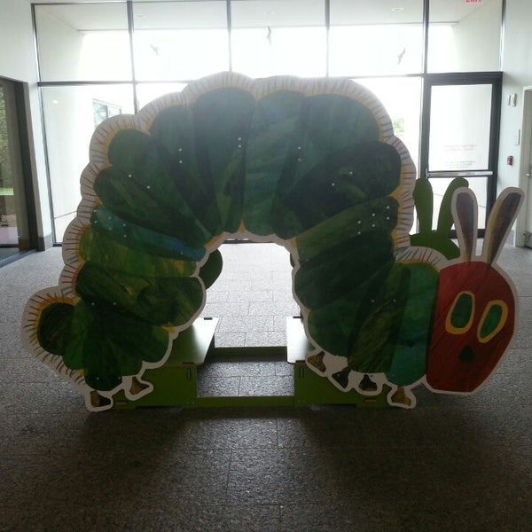 Photo taken at The Eric Carle Museum Of Picture Book Art by Michael G. on 7/14/2014