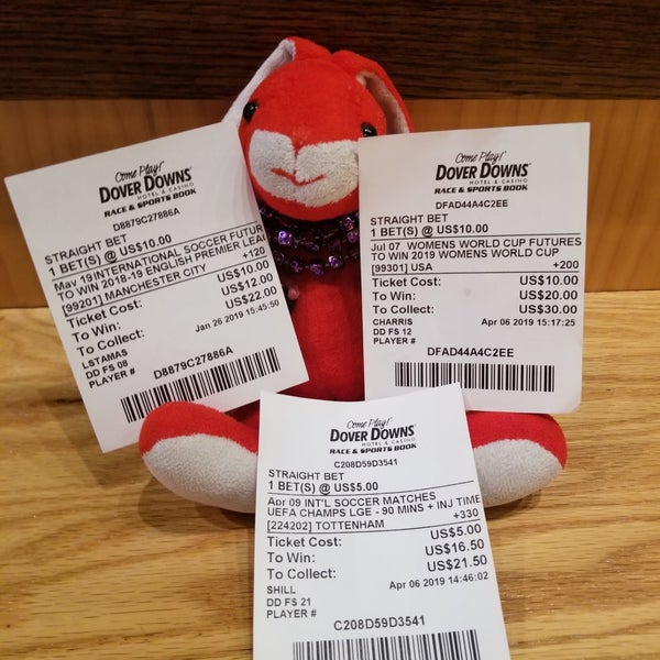 Foto diambil di Bally&#39;s Dover Casino Resort oleh Michael G. pada 7/21/2019