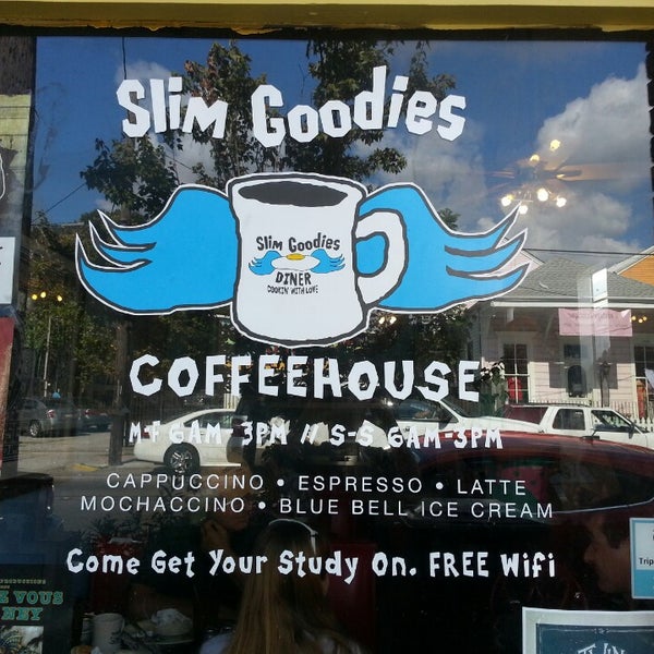 รูปภาพถ่ายที่ Slim Goodies Diner โดย Michael G. เมื่อ 10/28/2013