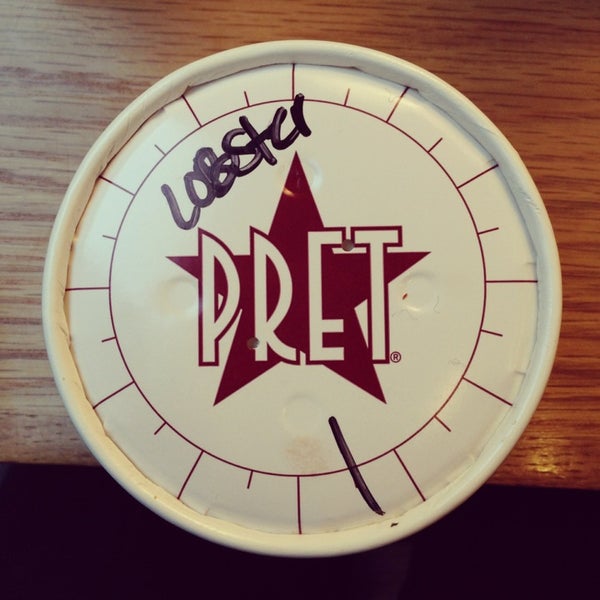 Photo taken at Pret A Manger by Artyom S. on 12/20/2013