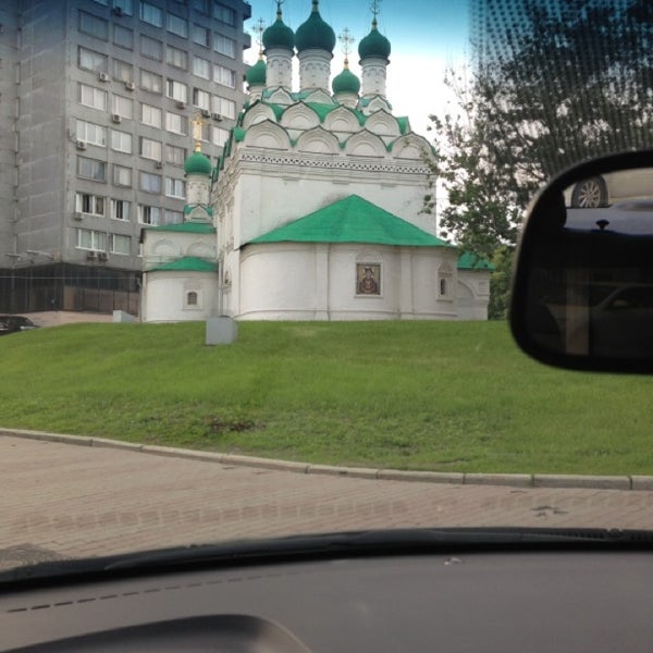 Храм Симеона Столпника Данилов монастырь