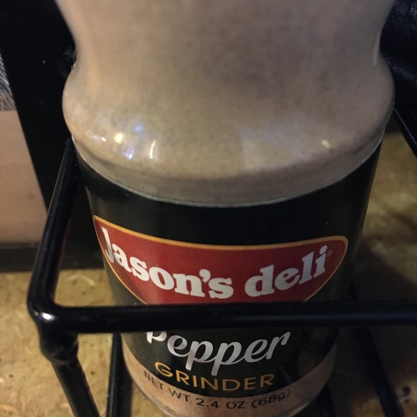 Photo taken at Jason&#39;s Deli by Jay F. on 3/17/2019