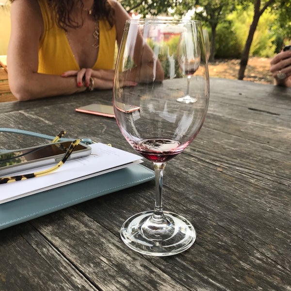 Das Foto wurde bei Frog&#39;s Leap Winery von Jennifer E. am 8/5/2018 aufgenommen