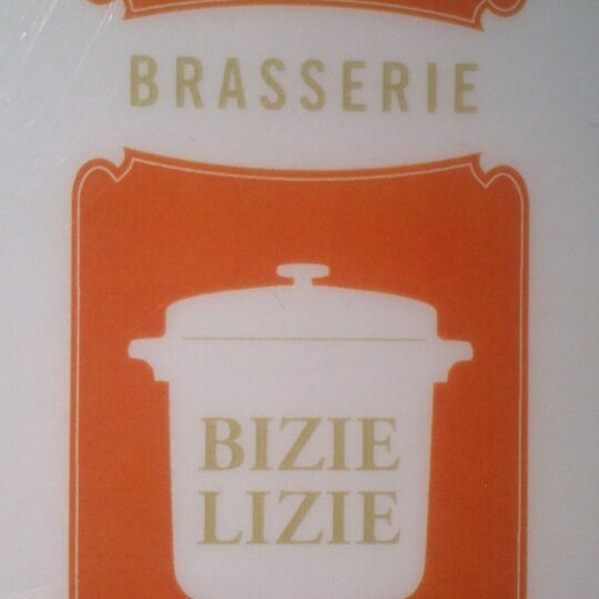 Снимок сделан в Brasserie Bizie Lizie пользователем Andy C. 4/14/2013