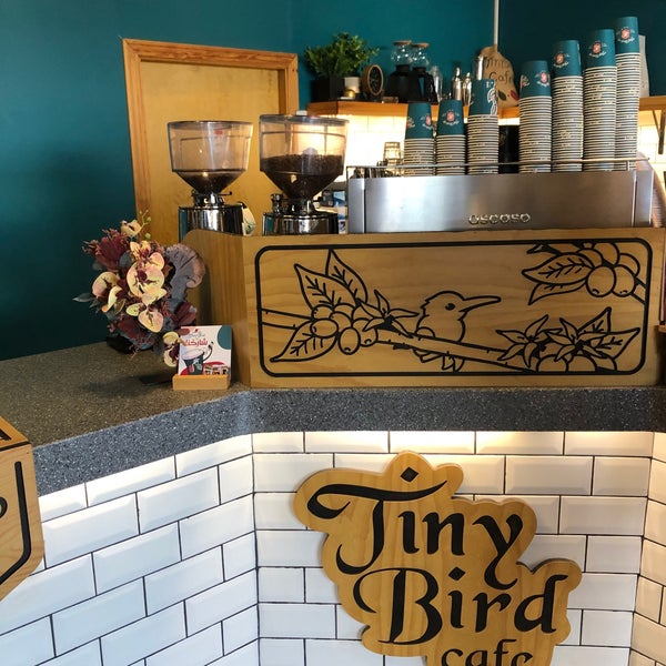 Photo taken at Tiny Bird Cafe by Ahmad♥️ on 3/16/2023