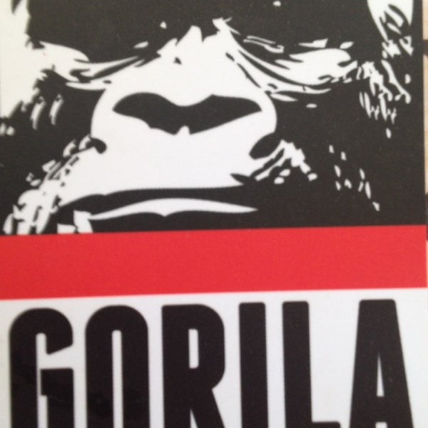 รูปภาพถ่ายที่ Gorila โดย Leobonvivant เมื่อ 10/5/2013