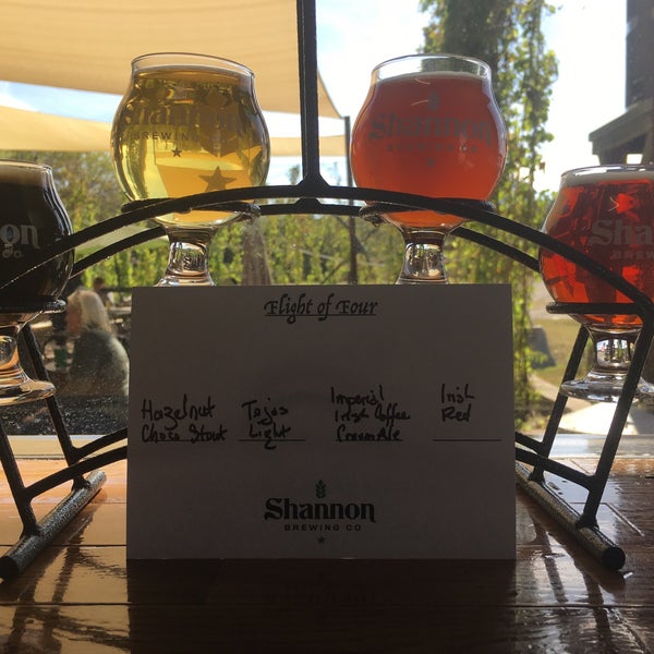 Photo taken at Shannon Brewing Company by Orion G. on 11/3/2019