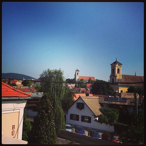 Снимок сделан в Bükkös Hotel &amp; Spa Szentendre пользователем lenI 6/5/2014