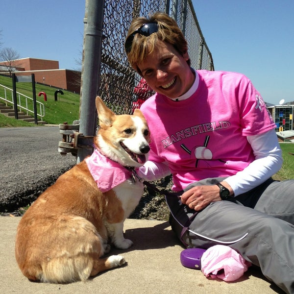 Helen Lutes Softball Field College Stadium in Mansfield