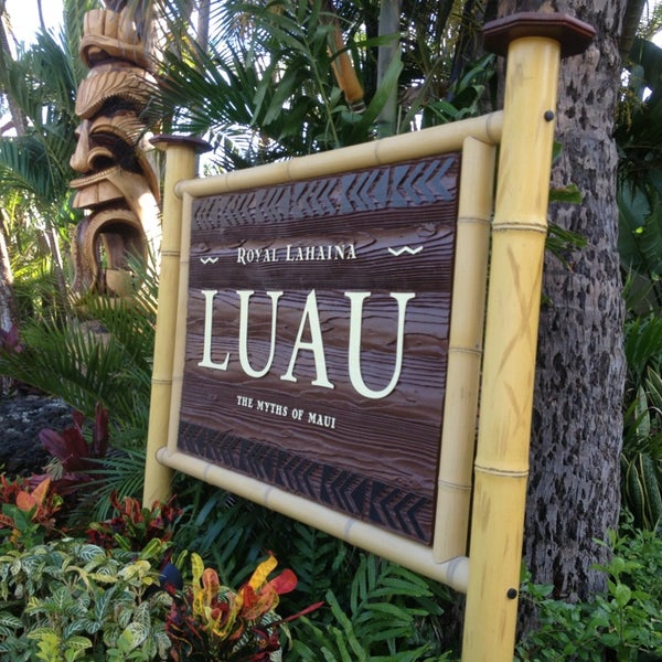 Royal Lahaina Luau General Entertainment in Lahaina