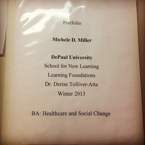 รูปภาพถ่ายที่ DePaul University Lewis Center โดย Michele M. เมื่อ 3/13/2013