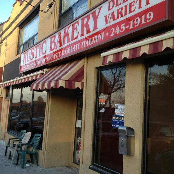 Rustic Bakery Bakery