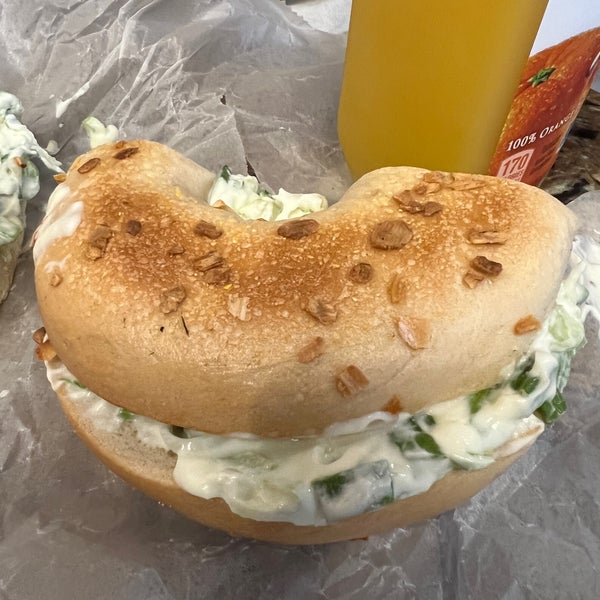 NYC Bagel Deli Bagel Shop in Near North Side